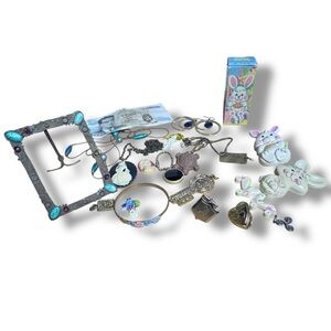 Junk Drawer Craft Jewlery Knick Knack & Odd Ends